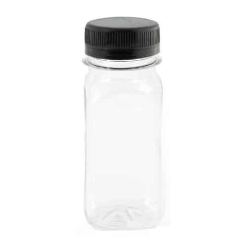 BUF-100-100-1141.jpg 100 CHEF BOTTLES 12.5CL 4X4X11CM 50PCS SET WITL LIDS - BY ORDER - Image 1