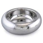 BUFFET SERVING INSULATED BOWL DOUBLE WALL HAMMERED ST/STEEL 26X11CM ESPIEL