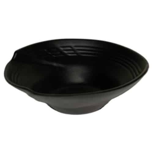 BUF-JAM-M238500BL.jpg MELAMINE BOWL 29X9CM UNIQUE - BY ORDER - Image 1