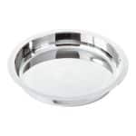 ROUND FOOD PAN S/S 33X6 3,5LTR PADERNO