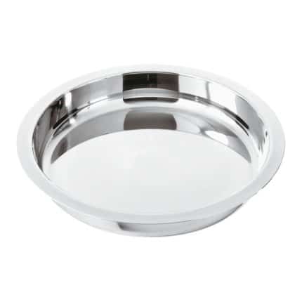 ROUND FOOD PAN S/S 33X6 3,5LTR PADERNO