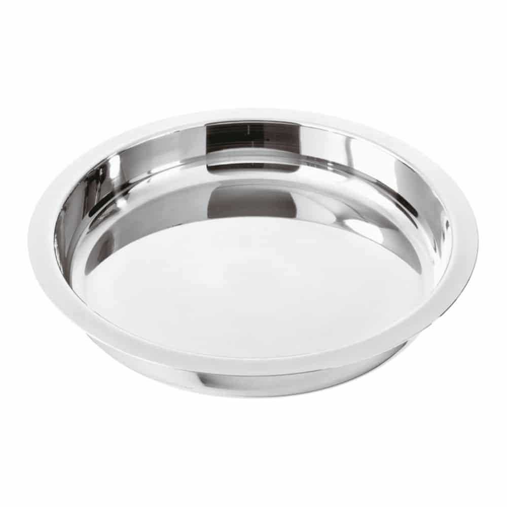 BUF-PAD-18136-EB.jpg ROUND FOOD PAN S/S 33X6 3,5LTR PADERNO - Image 1
