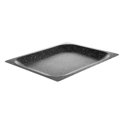 GASTRONORM FOOD PAN BAKING NON-STICK ALUMINIUM GN 1/2-2CM 32.5X26.5X2CM RISOLI ITALY - BY ORDER