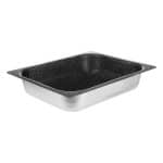 GASTRONORM FOOD PAN BAKING NON-STICK ALUMINIUM GN 1/2-6.5CM 32.5X26.5X6.5CM RISOLI ITALY - BY ORDER