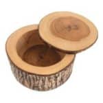 100 CHEF CARRUNCHO TRUNK 22X11CM WOOD - BY ORDER
