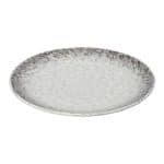 CANVAS PORCELAIN FLAT PLATE 26CM ESPIEL - BY ORDER