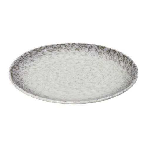 CRO-ESP-KNA106.jpg CANVAS PORCELAIN FLAT PLATE 21CM ESPIEL - BY ORDER - Image 1