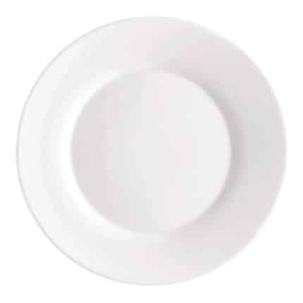 OPALINE TOLEDO PLATE FLAT WITH RIM 25CM TABLETOP - BY ORDER