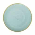 CIEL LIGHT GREEN NORDIC PLATE 21CM GTSA