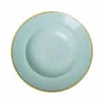 CIEL LIGHT GREEN PASTA PLATE 27CM GTSA