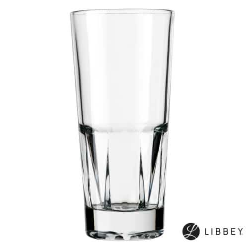GLA-LIB-15972.jpg GALLERY BEVERAGE HB GLASS STACKABLE 39.9CL 70523 LIBBEY USA - Image 1