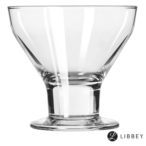 GLA-LIB-3825.jpg CATALINA DESSERT GLASS 29.6CL 70240 LIBBEY USA - Image 1