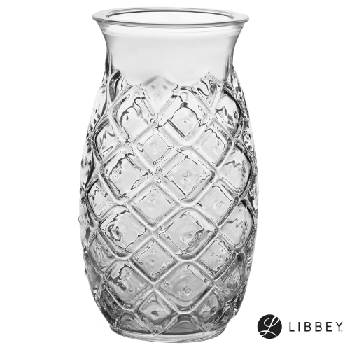 GLA-LIB-56880.jpg TIKI PINEAPPLE GLASS 50.2CL 70350 LIBBEY USA - Image 1