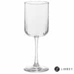 LNEAR WINE STEM GLASS 39.9CL 70110 LIBBEY USA
