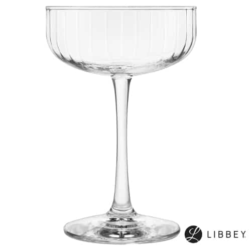GLA-LIB-7401.jpg LNEAR COUPE STEM GLASS 25.1CL 70111 LIBBEY USA - Image 1