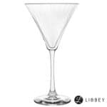 LINEAR MARTINI STEM GLASS 28.1CL 70113 LIBBEY USA