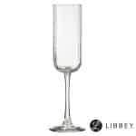 LINEAR CHAMPAGNE FLUTE STEM GLASS 22.2CL 70112 LIBBEY USA
