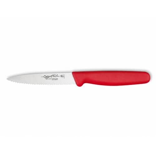 KAK-GTS-39-100695.jpg PROFESSIONAL KNIFE SERRATED 9CM RED GTSA - Image 1