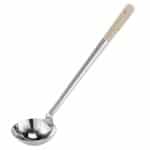 ETHNIC LADLE S/S WITH WOOD HANDLE 11.8CM PADERNO - BY ORDER