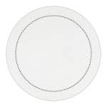 COASTER WITH LOGO ROUND THE LUX WHITE ICE 10CM 100PCS BIT ITALY - CUSTOM ORDER moq 18000pcs