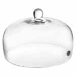 CLOCHE GLASS BELL WITH VALVE 22CM FRANCE