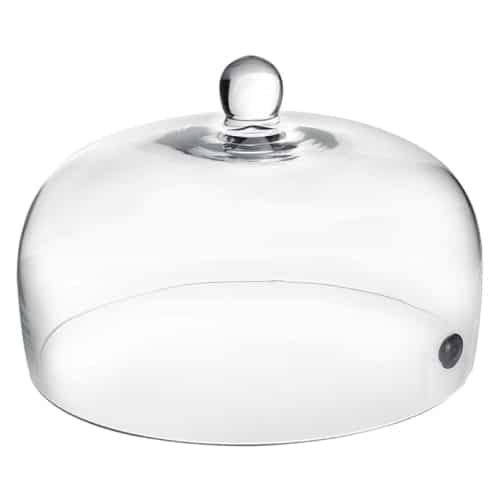 TAB-MAL-32172.jpg CLOCHE GLASS BELL WITH VALVE 22CM FRANCE - Image 1