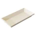 RECTANGULAR BOAT BOX 41X22CM MARI WOOD UNIQUE